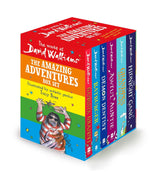 The World of David Walliams: The Amazing Adventures Box Set