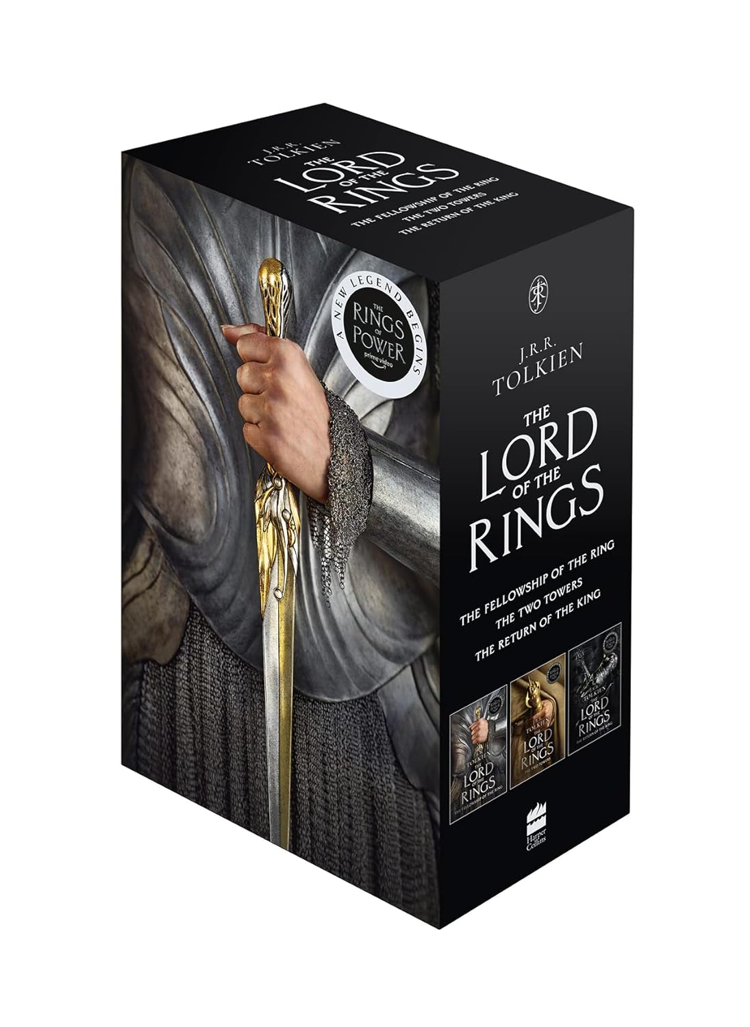 The Hobbit & The Lord of the Rings Boxed Set by J. R. R. Tolkien