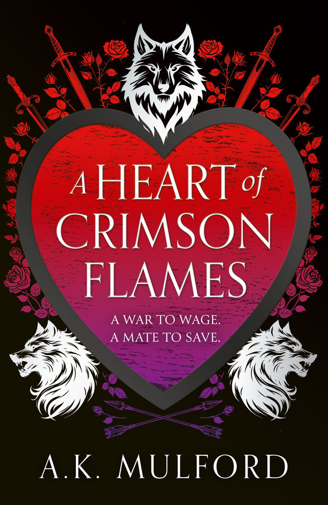 A Heart of Crimson Flames