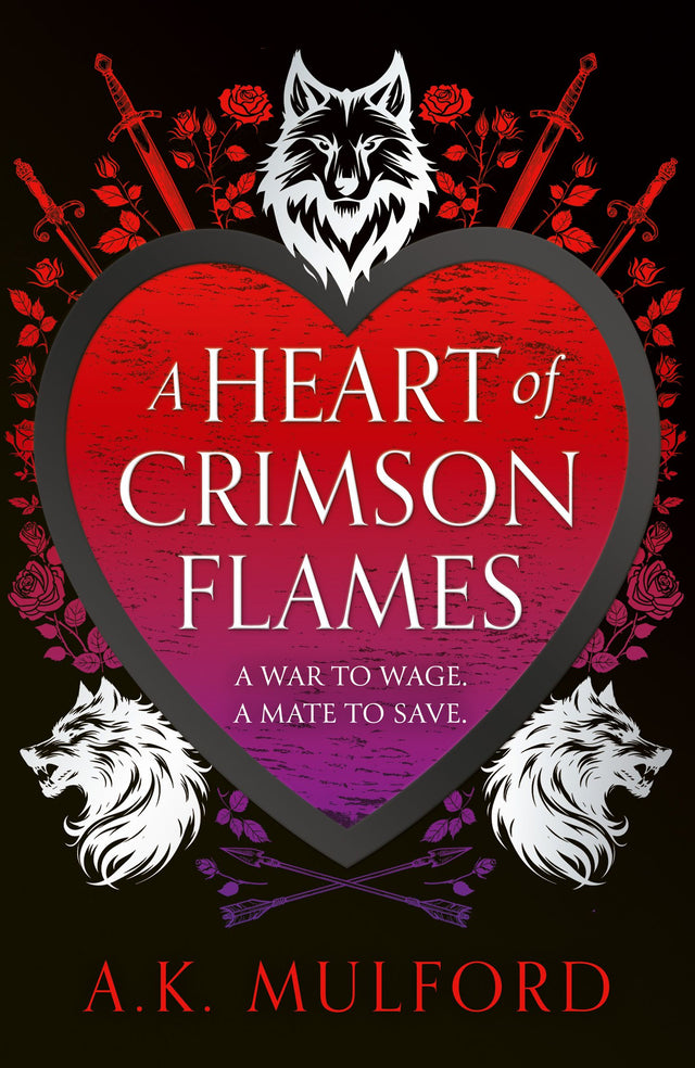 A Heart of Crimson Flames