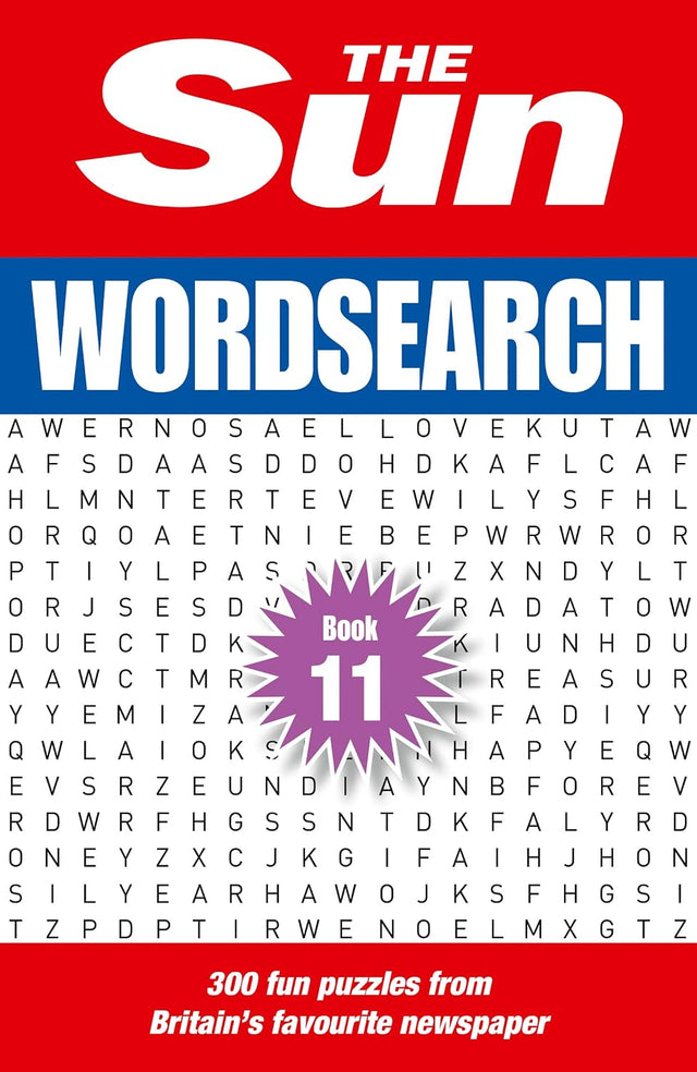 The Sun Wordsearch Book 11