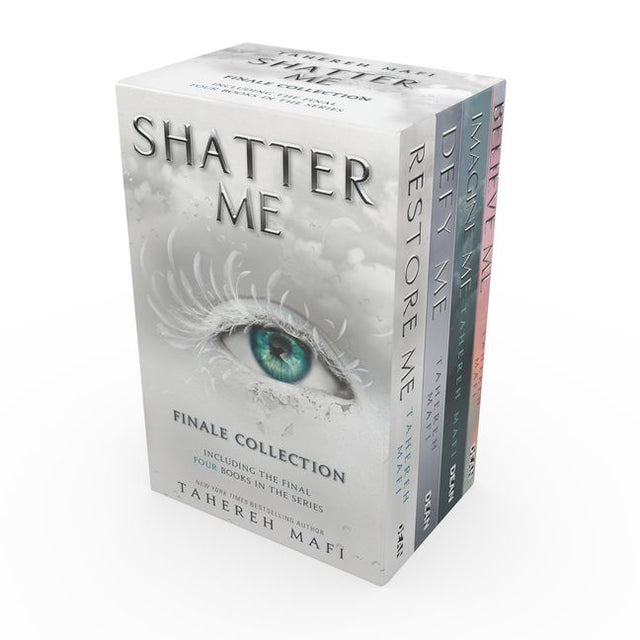 Shatter Me Finale Collection