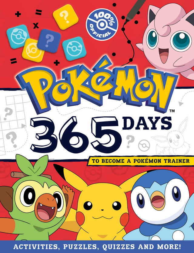 Pokémon: 365 days to Become a Pokémon Trainer