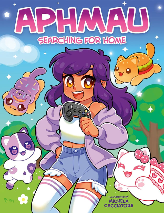 Aphmau Graphic Novel