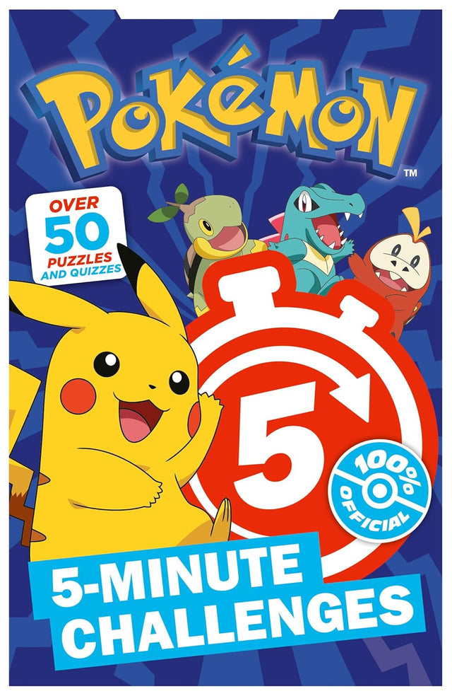 Pokémon 5-Minute Challenges