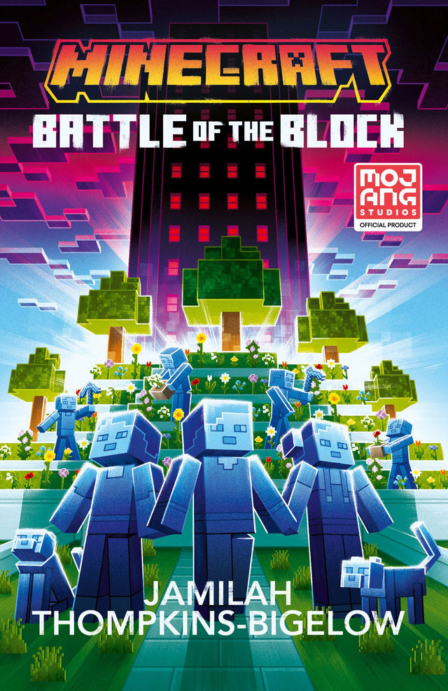 Minecraft Battle of the Block Novel