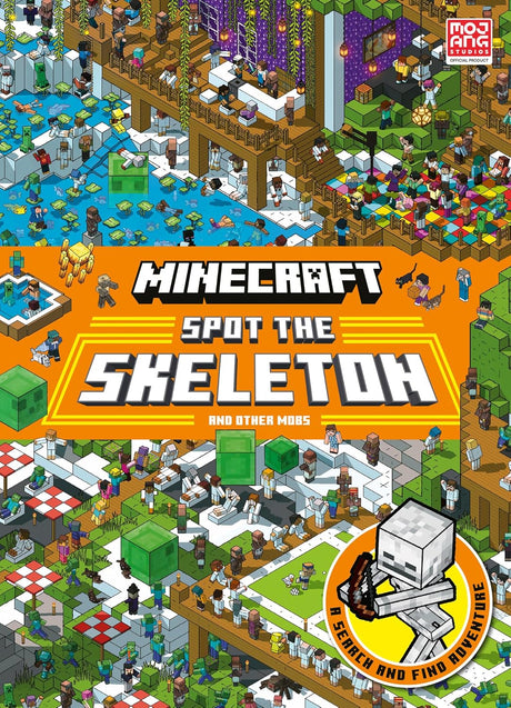 MINECRAFT SPOT THE SKELETON SEARCH AND FIND