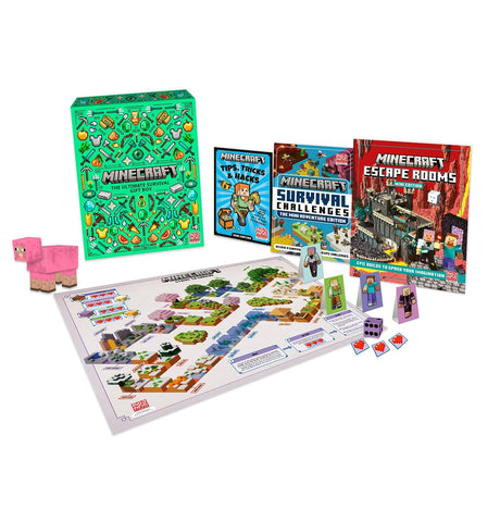 Minecraft The Ultimate Survival Gift Box