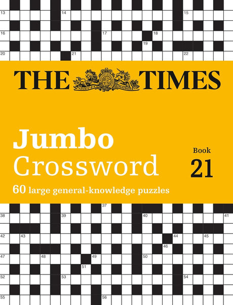 The Times 2 Jumbo Crossword Book 21
