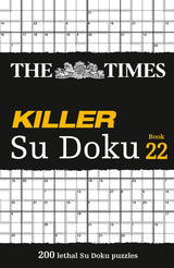 The Times Killer Su Doku Book 22