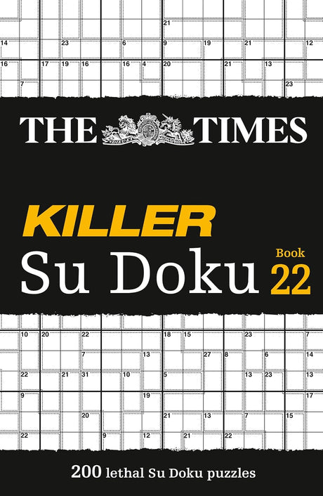 The Times Killer Su Doku Book 22
