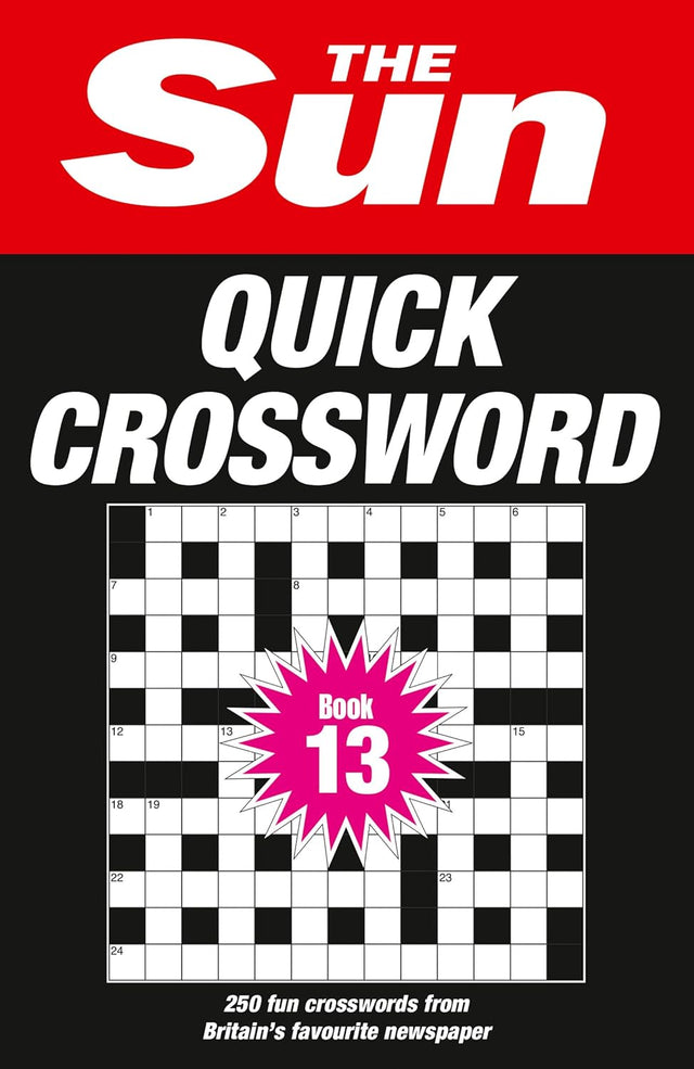 The Sun Quick Crossword Book 13