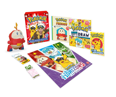 POKEMON PALDEA TRAINERS COLLECTION GIFT BOX