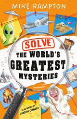 Solve the World’s Greatest Mysteries