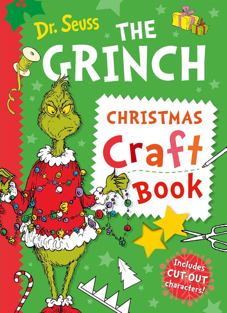 The Grinch Christmas Craft Book