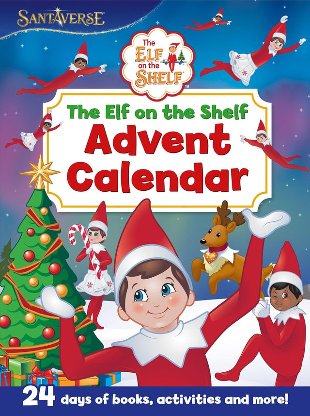 The Elf On the Shelf Advent Calendar