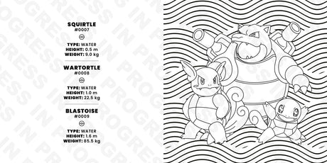 Pokémon Colour and Design