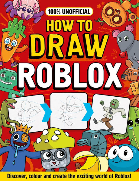 100% Unofficial Roblox How To Draw
