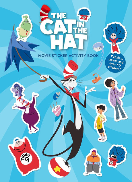 The Cat in the Hat: Movie Sticker Activity Book