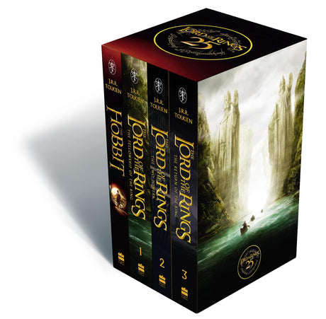 The Hobbit and The Lord of the Rings