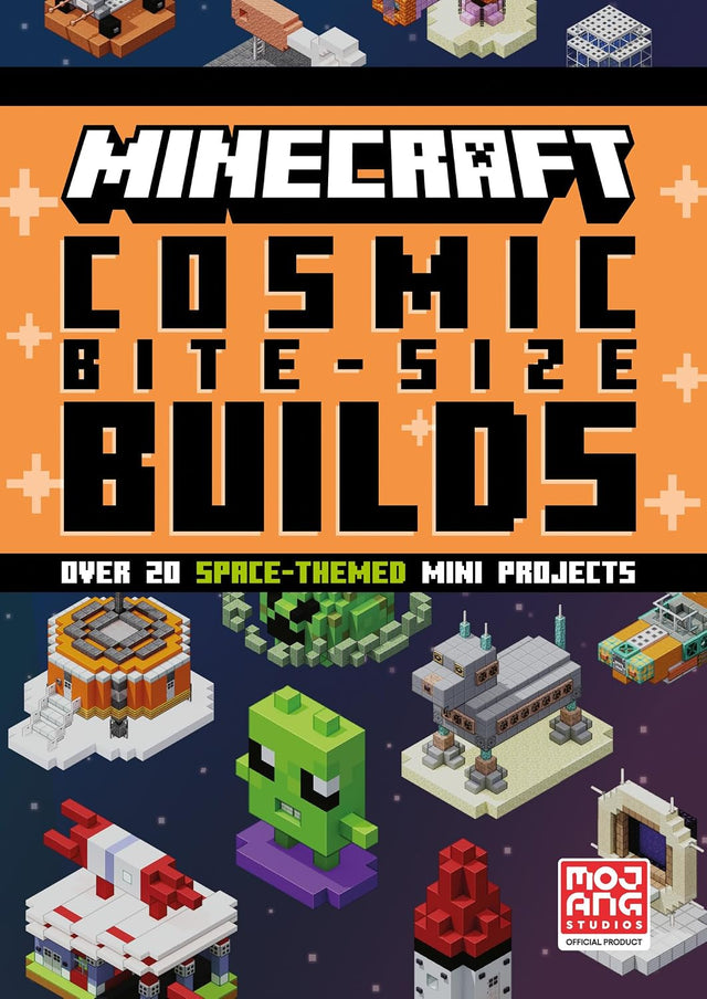 Minecraft Cosmic Bite-Size Builds