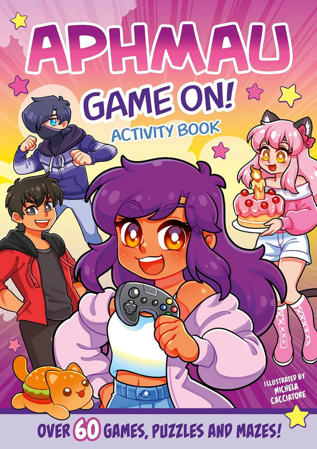 Aphmau: Game On! Activity Book