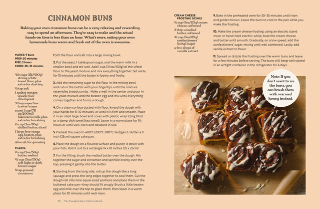 The Official Pumpkin Spice Café Cookbook