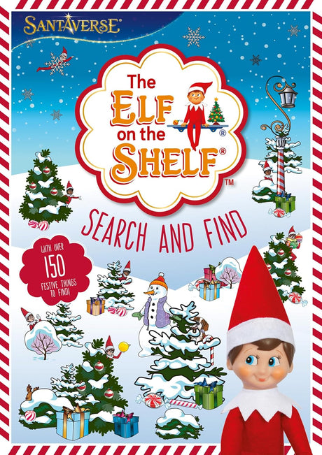 The Elf On The Shelf Search and Find