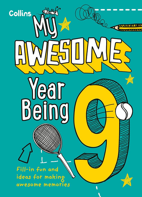 My Awesome Year being 9