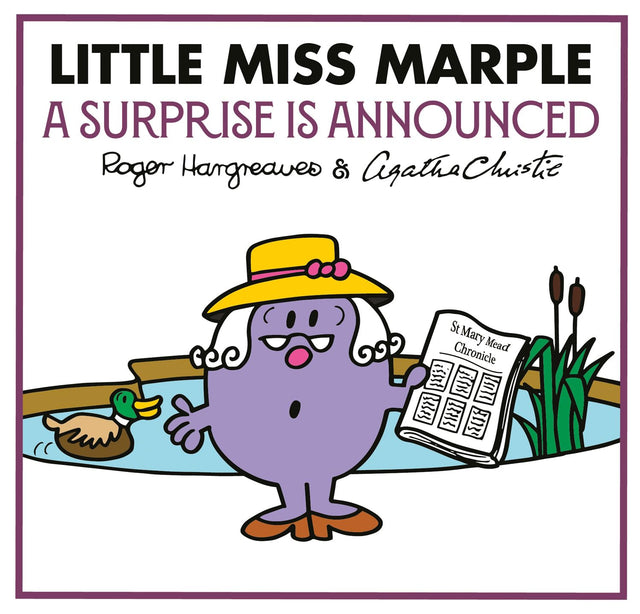 Little Miss Marple: A Surprise is Announced