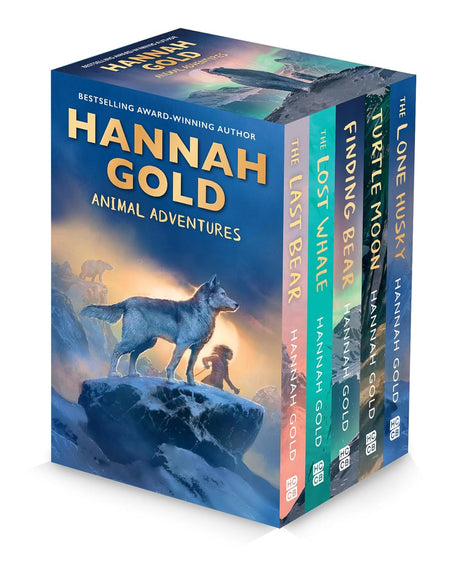HANNAH GOLD 5 BOOK COLLECTION