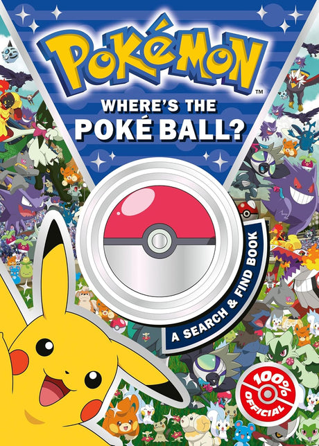 Pokémon Where’s The Poké Ball? A Search and Find Book