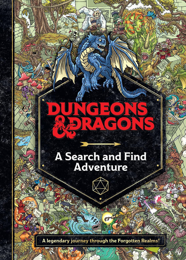 Dungeons & Dragons: A Search and Find Adventure