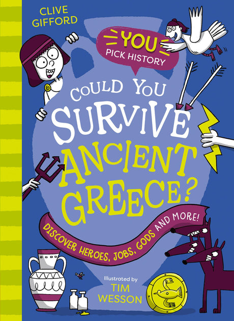 Could You Survive Ancient Greece?