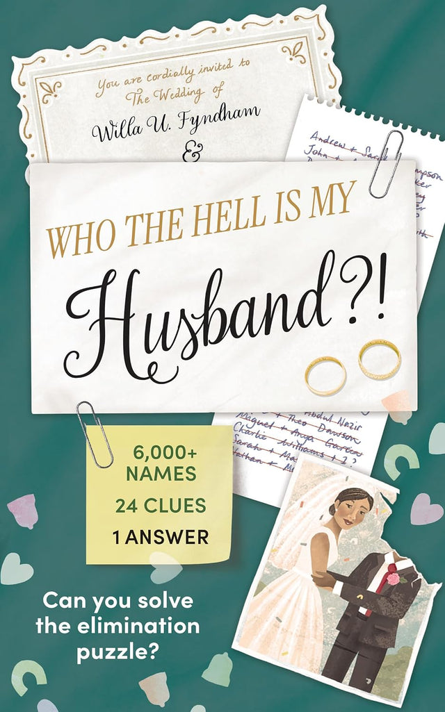 Who the Hell Is My Husband?!