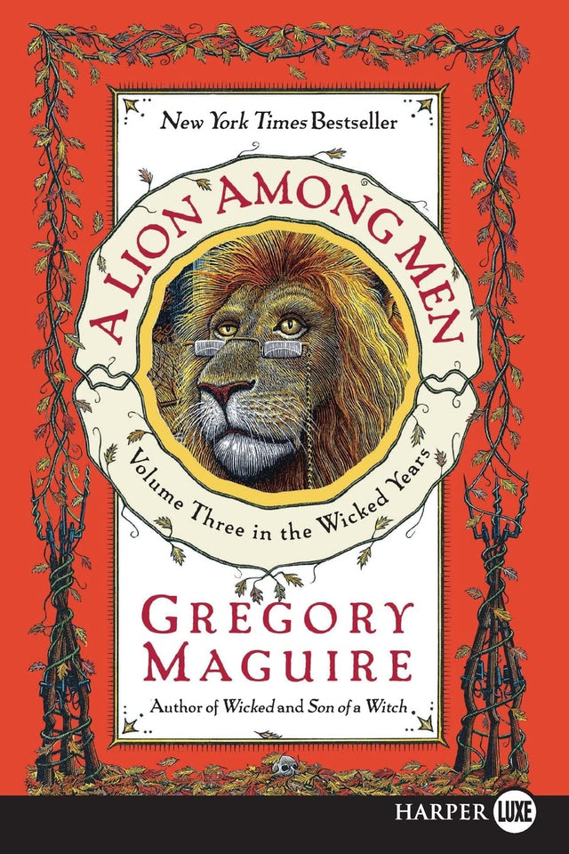 A Lion Among Men Large Print
