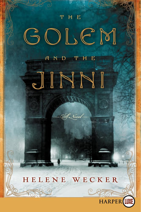 The Golem and the Jinni (Large Print)
