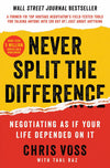 Never Split the Difference