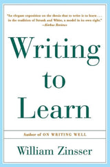 Writing to Learn