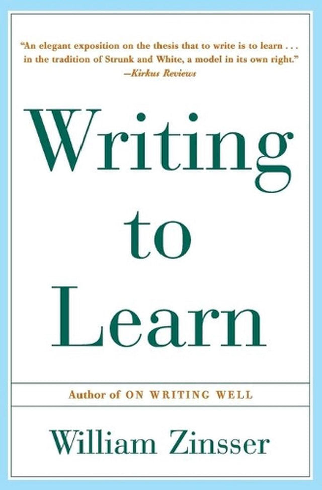 Writing to Learn