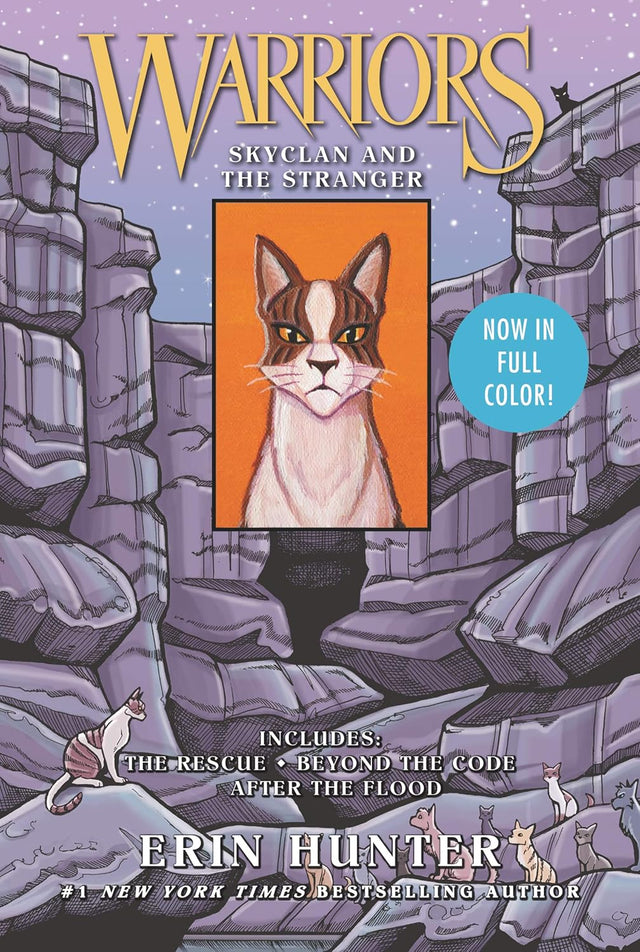 Warriors: SkyClan and the Stranger: 3 Full-Color Warriors  Books in 1