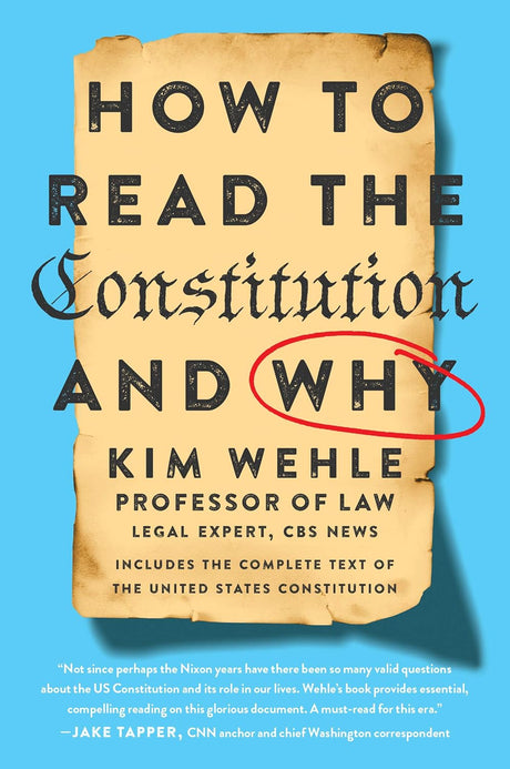 How to Read the Constitution - and Why