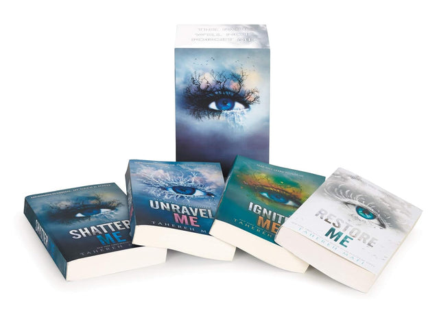 Shatter Me Series 4-Book Box Set