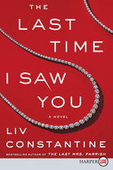 The Last Time I Saw You [Large Print]