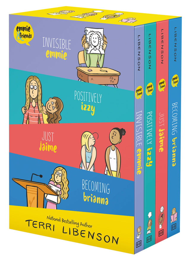 Emmie & Friends 4-Book Box Set