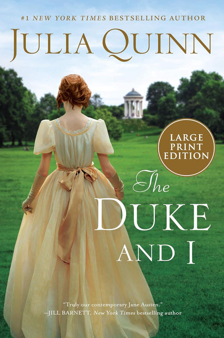 The Duke And I [Large Print]