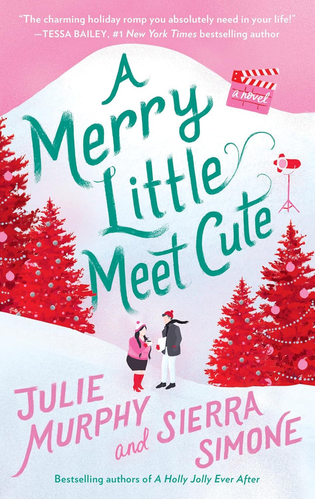 A Merry Little Meet Cute [Large Print]