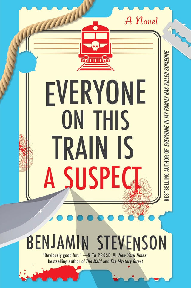 Everyone on This Train Is a Suspect
