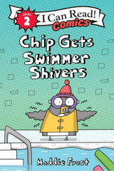 Chip Gets Swimmer Shivers