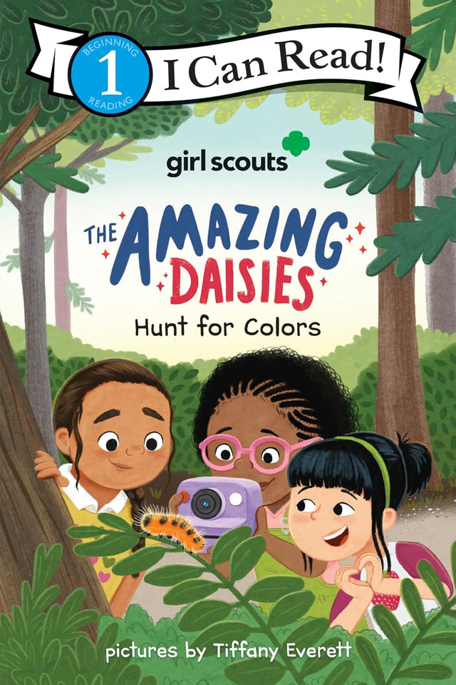 Girl Scouts: The Amazing Daisies: Hunt for Colors